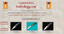 Desktop Screenshot of knifeology.com